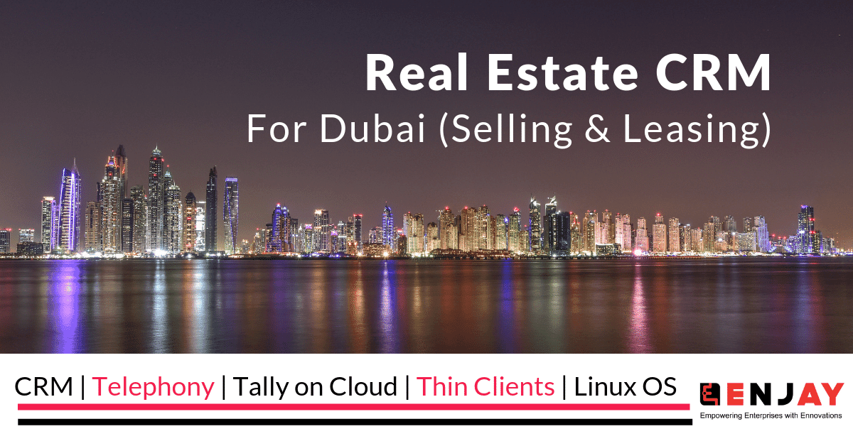 Real Estate CRM for Dubai
