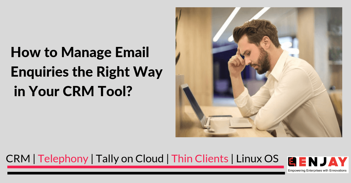 email enquiry handling