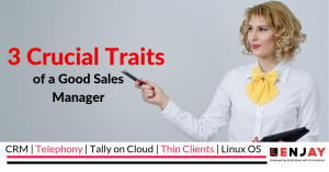 sales manager traits