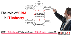 role of crm in it industry