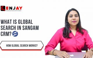 global search in sangam crm